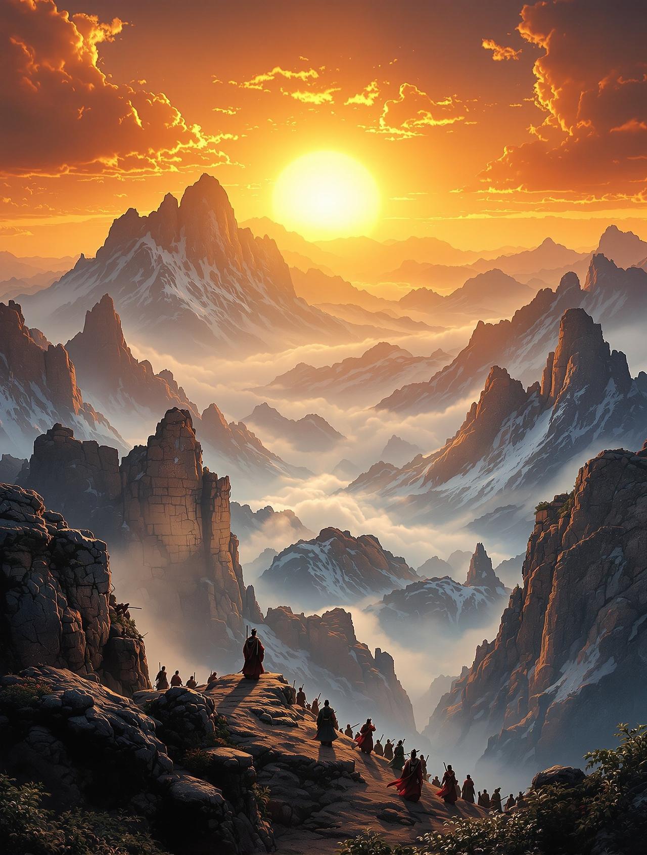 影视传媒作品《山河岁月》封面图