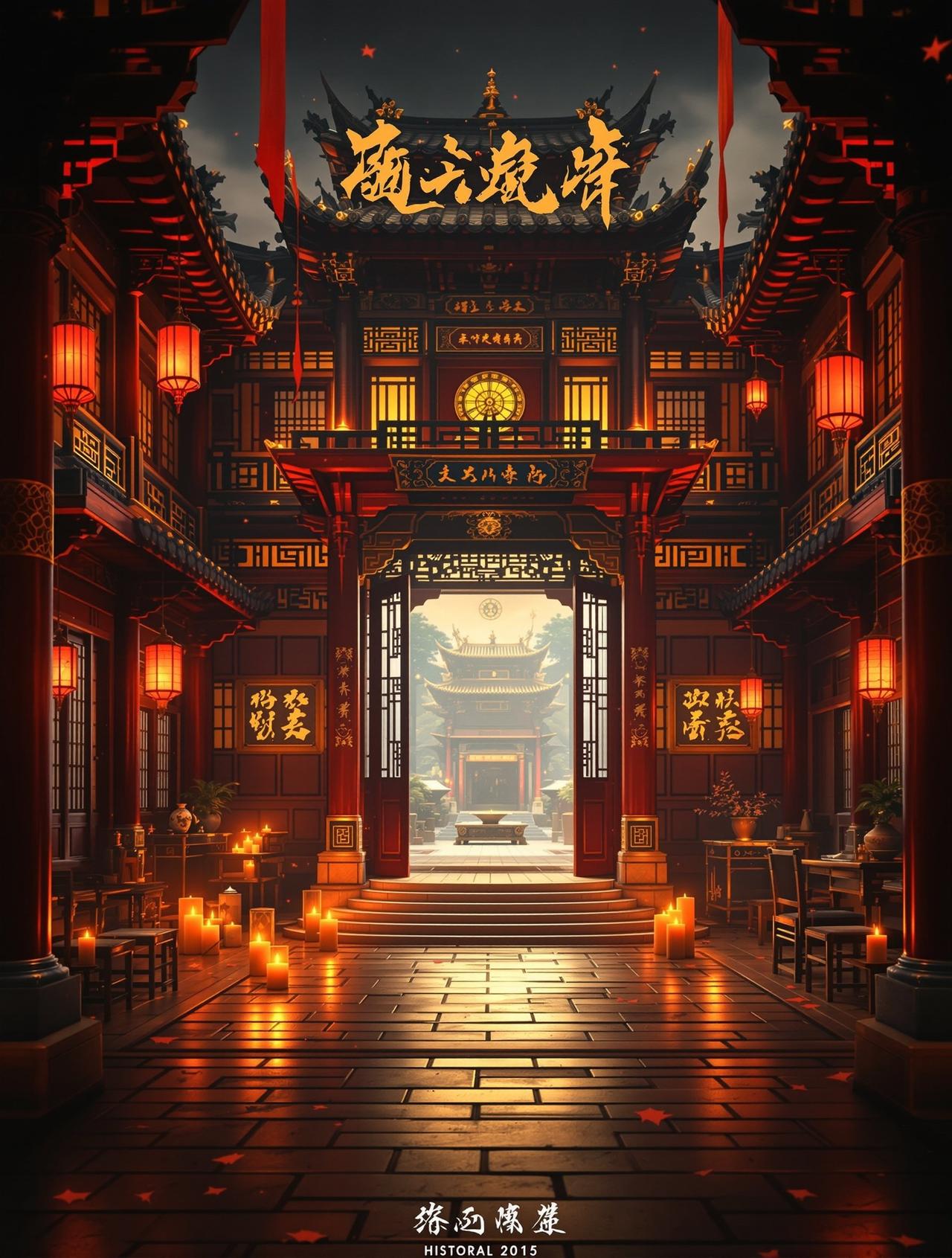 影视传媒作品《大唐风华录》封面图